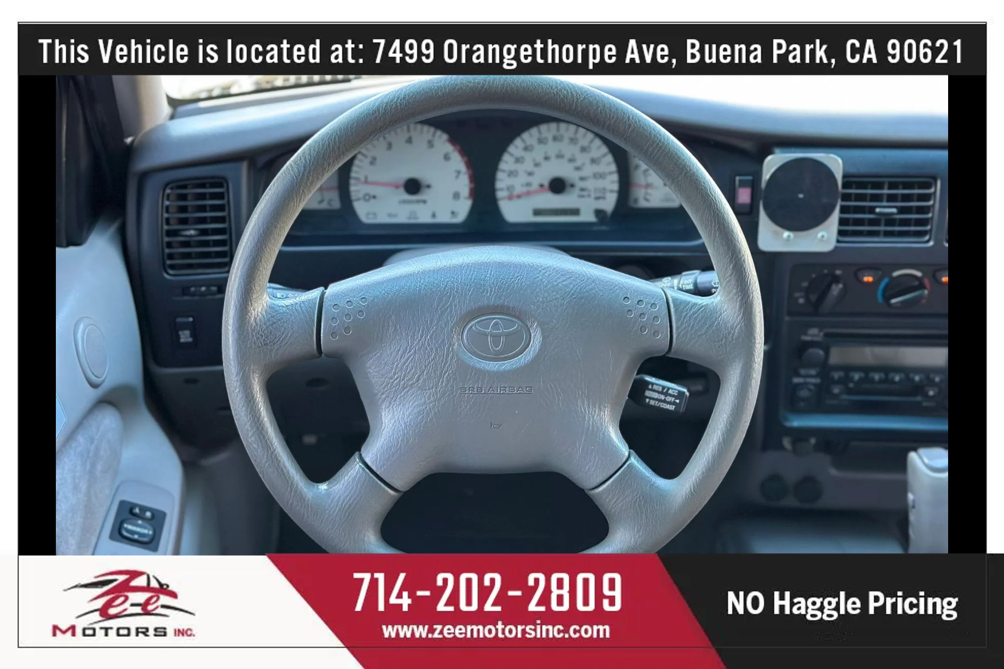 Used 2004 Toyota Tacoma PreRunner RWD image 19