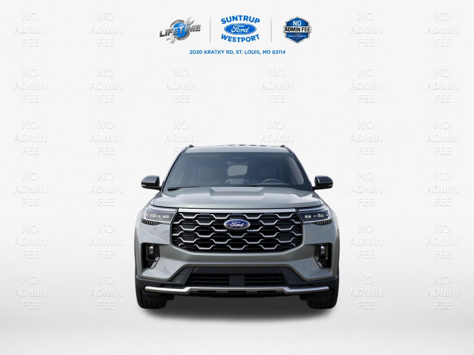 New 2027 Ford Explorer Platinum AWD/4WD image 3