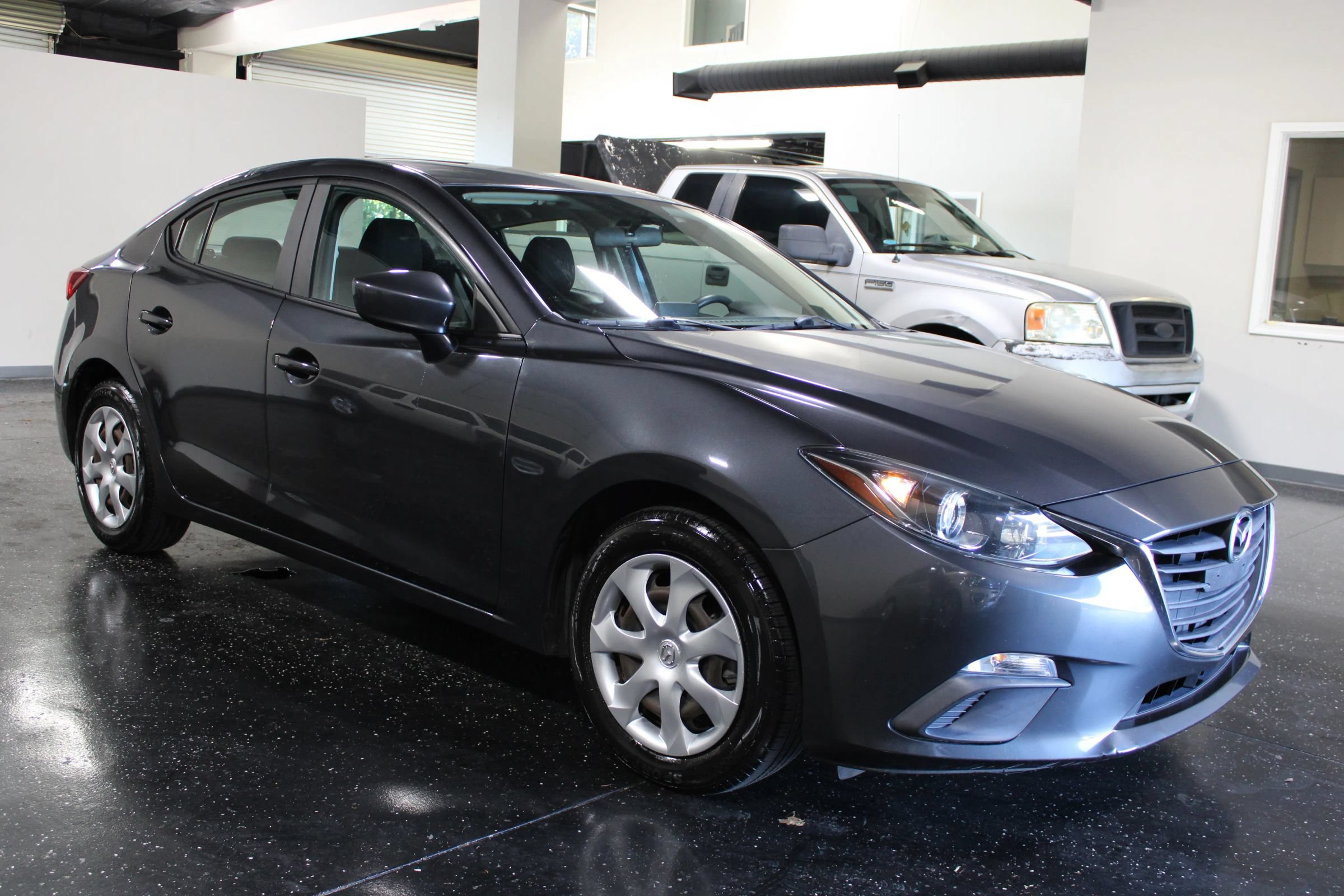 Used 2015 MAZDA MAZDA3 i Sport