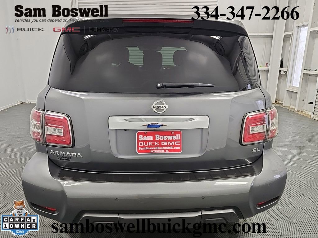 Used 2020 Nissan Armada SL w/ Cargo Package RWD image 7