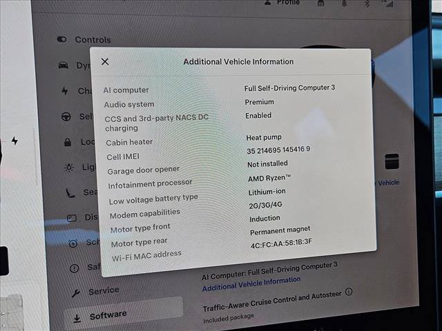 Used 2022 Tesla Model 3 Long Range AWD/4WD image 18