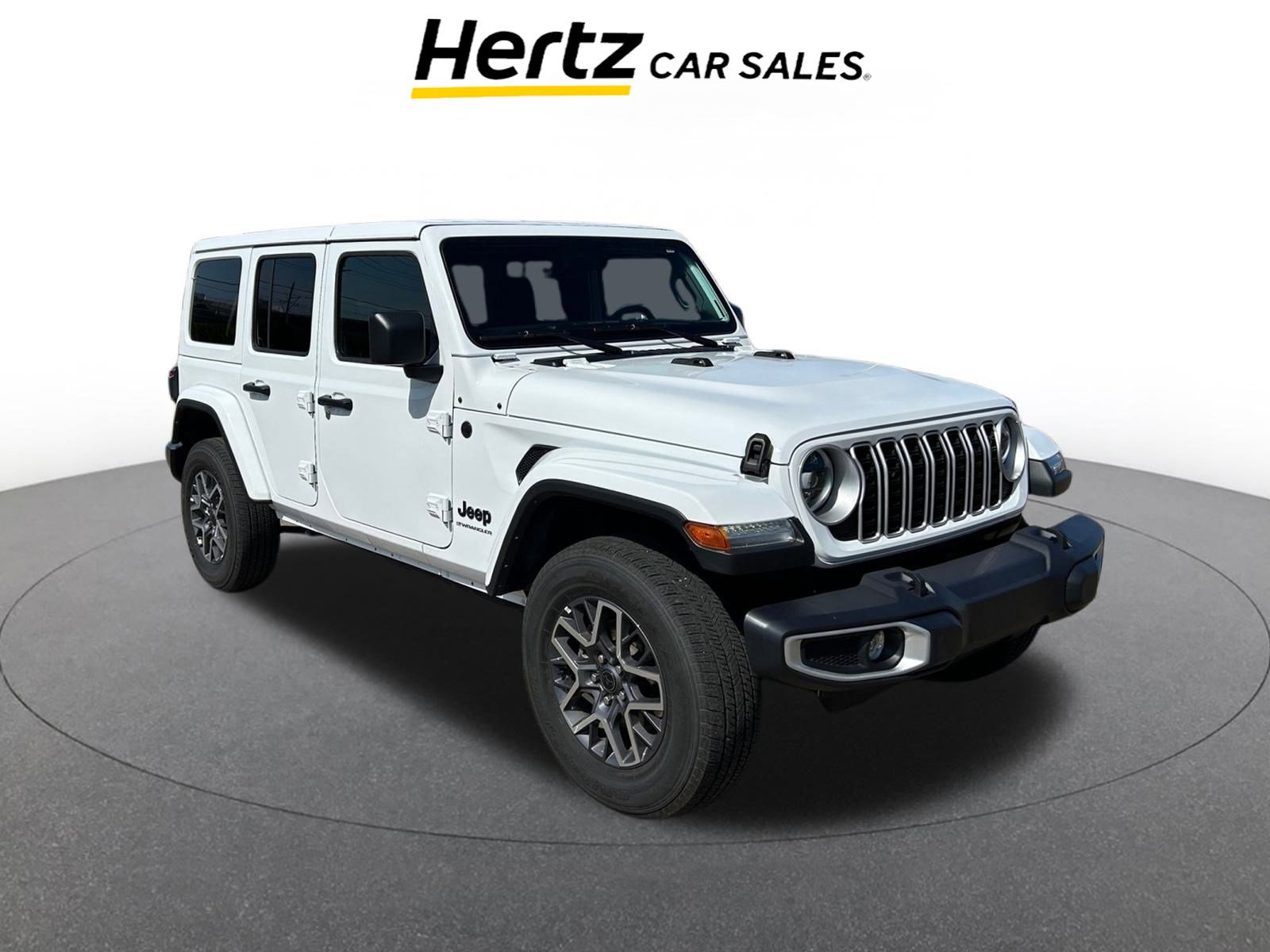 Used 2025 Jeep Wrangler Sahara image 1