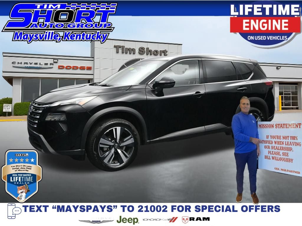 Used 2026 Nissan Rogue SL