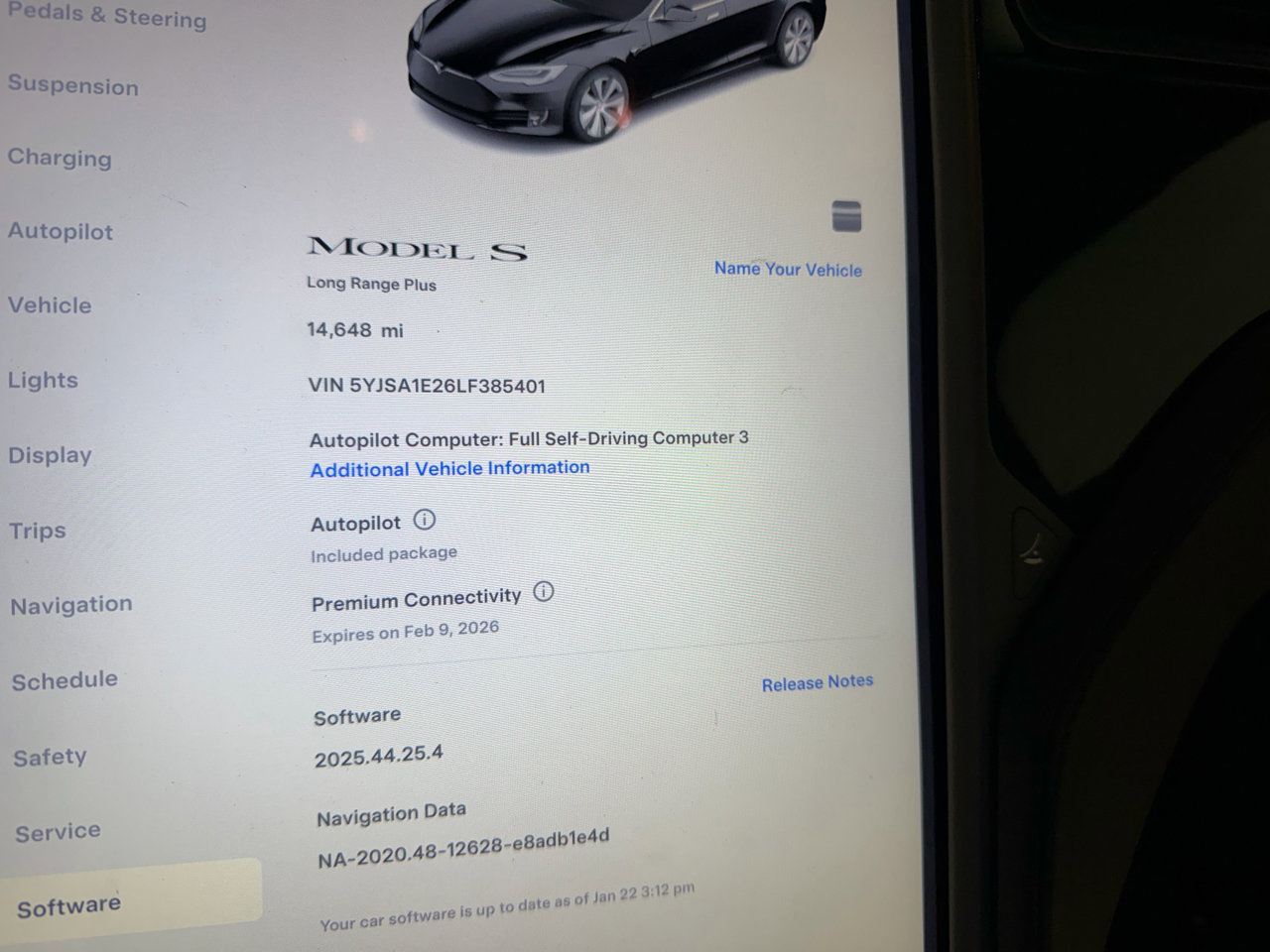 Used 2020 Tesla Model S Long Range Plus image 11