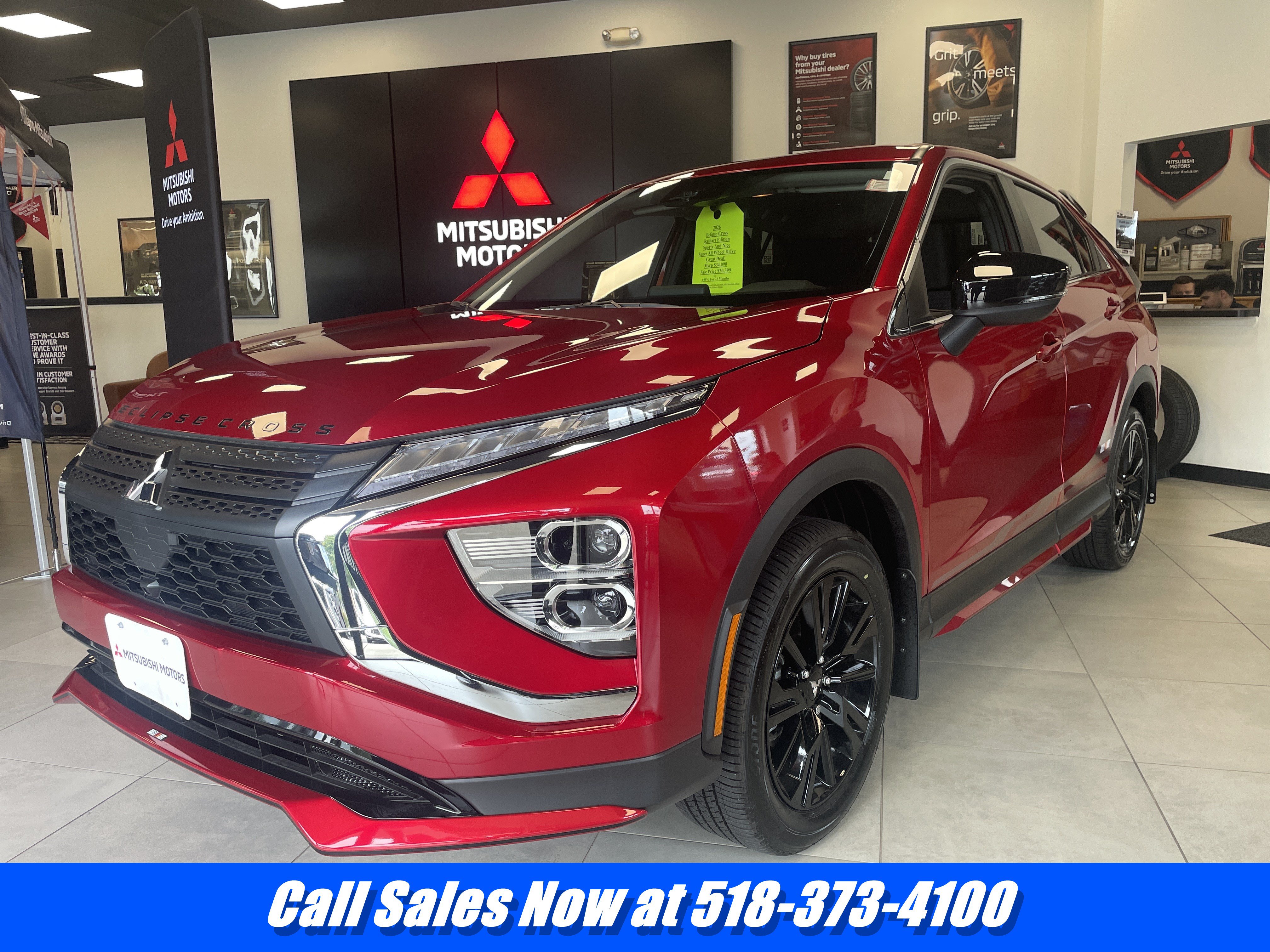 New 2026 Mitsubishi Eclipse Cross Ralliart