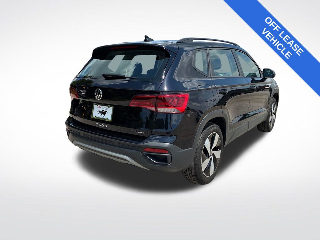 Used 2024 Volkswagen Taos S AWD/4WD image 3