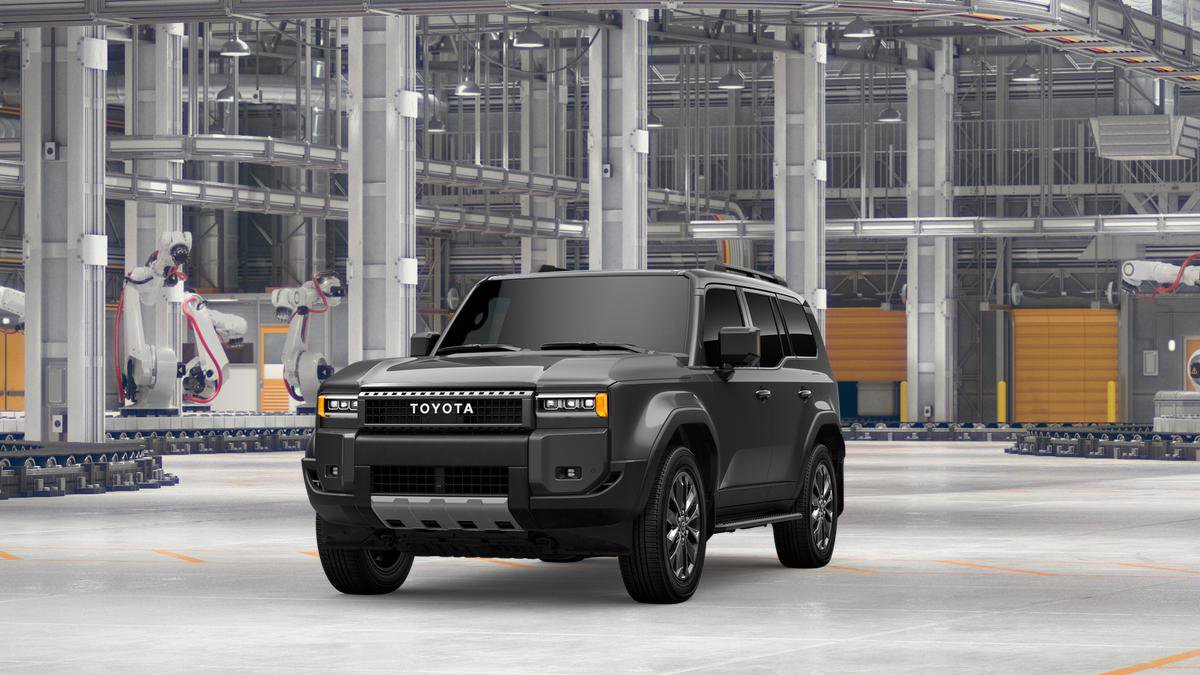 New 2026 Toyota Land Cruiser