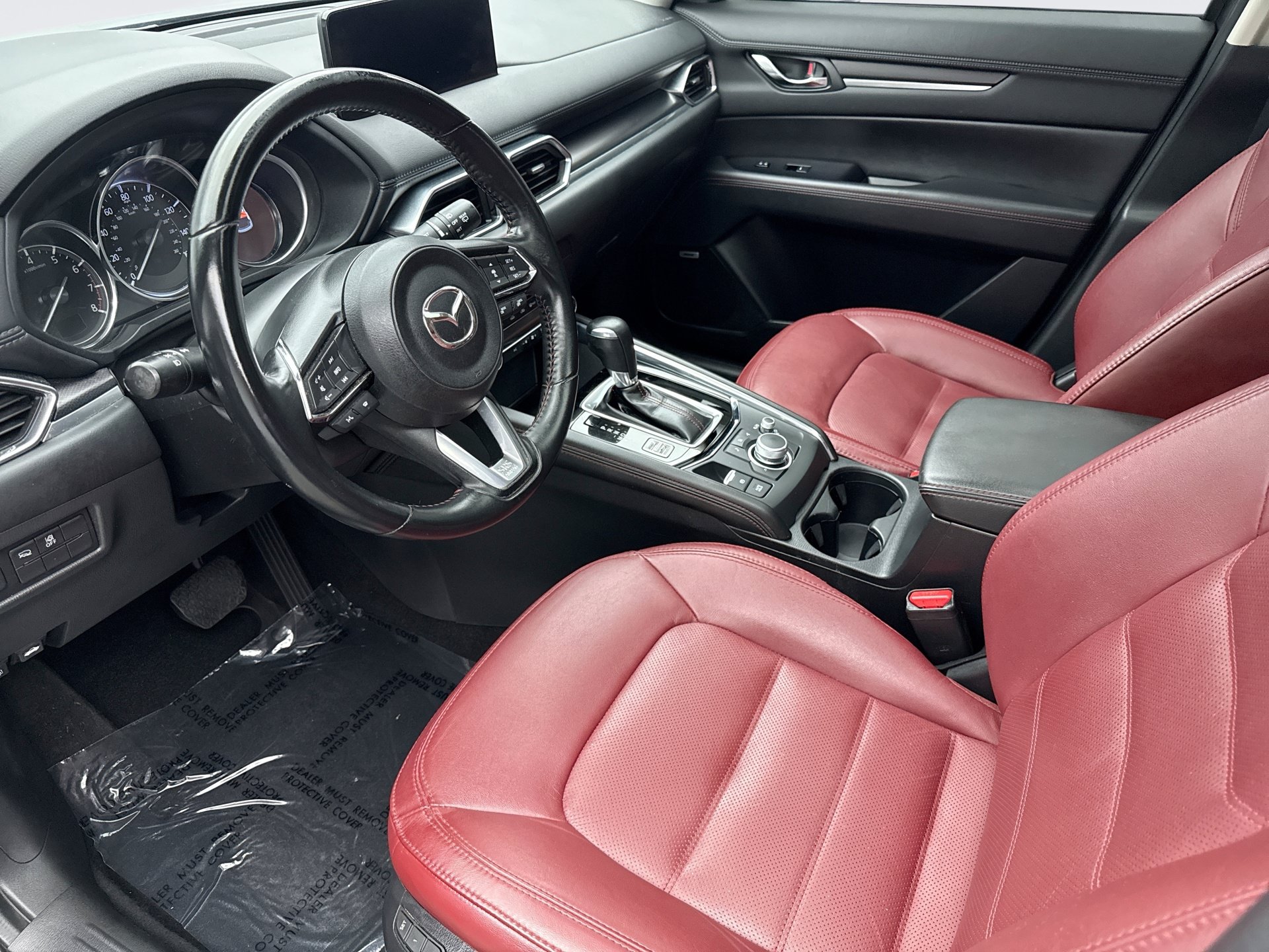 Used 2021 MAZDA CX-5 Carbon Edition AWD/4WD image 10