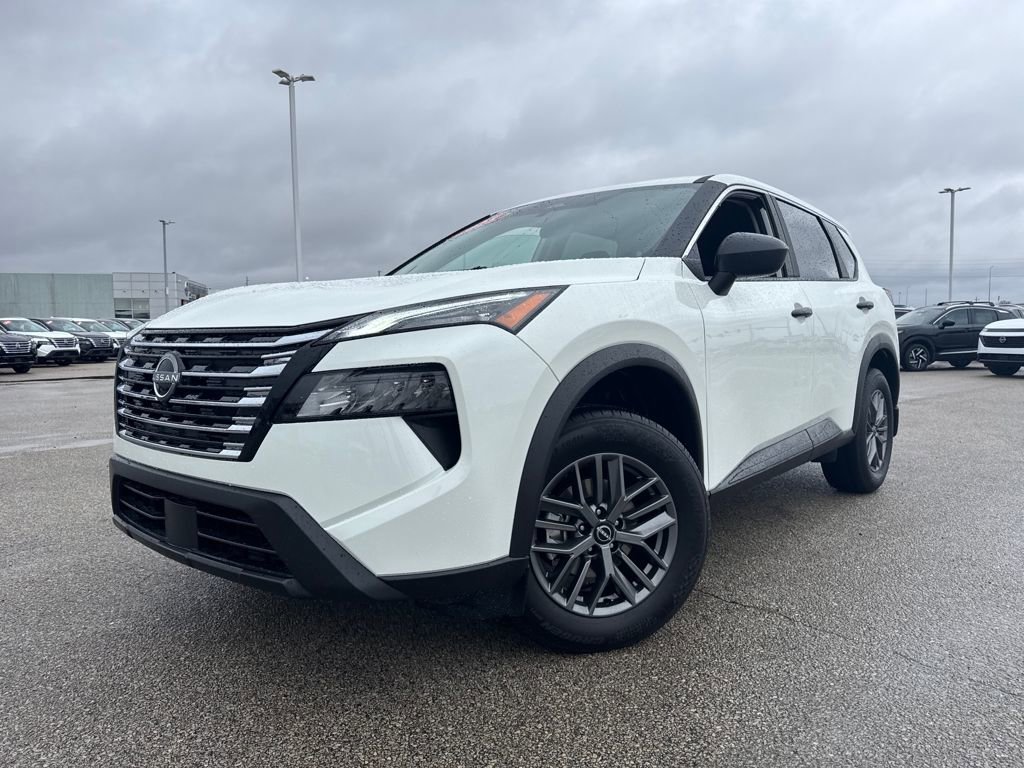 Used 2025 Nissan Rogue S