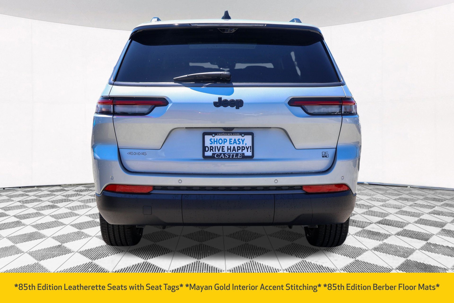 New 2026 Jeep Grand Cherokee L Limited AWD/4WD image 16