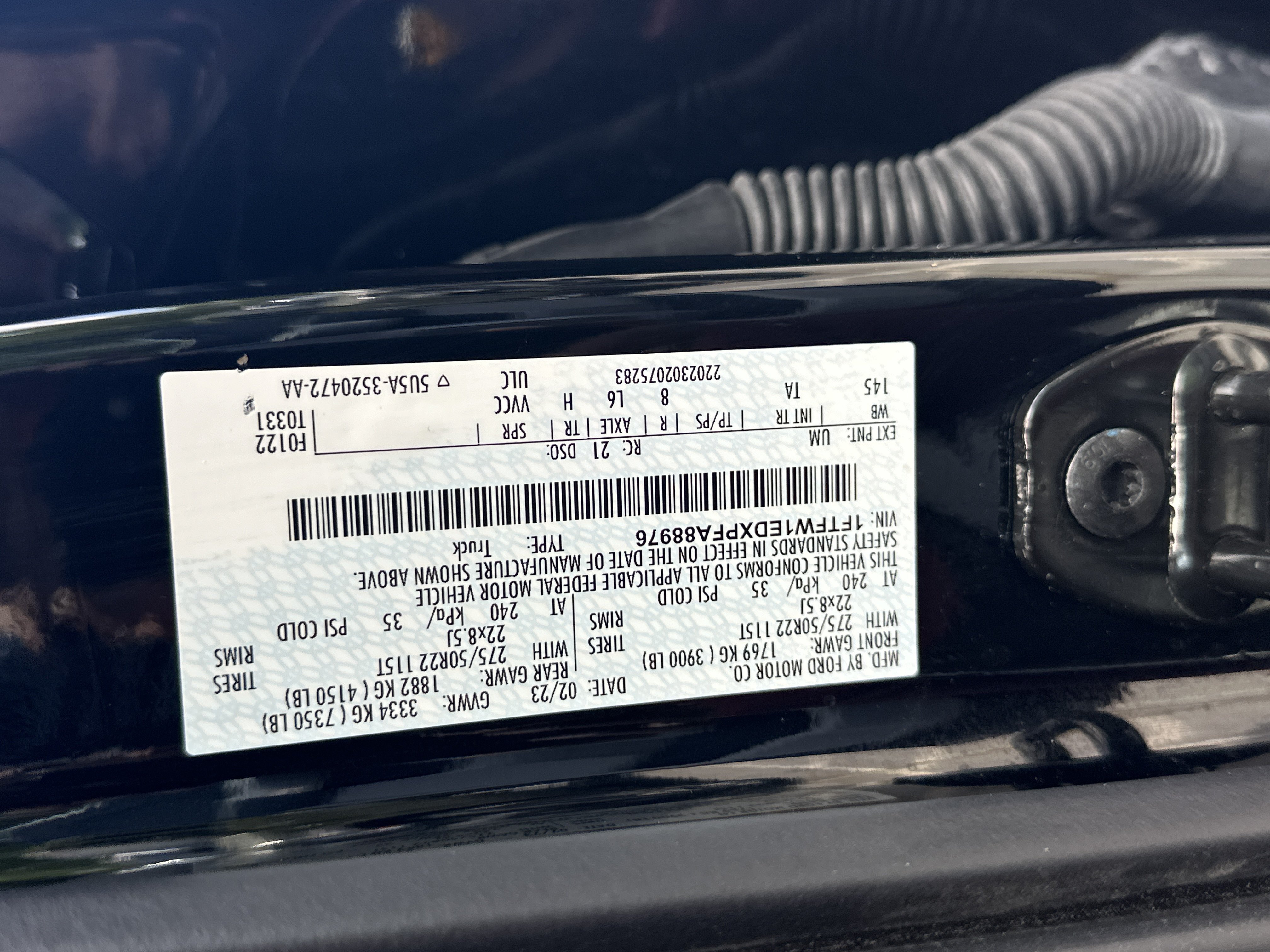 Used 2023 Ford F150 Limited AWD/4WD image 35