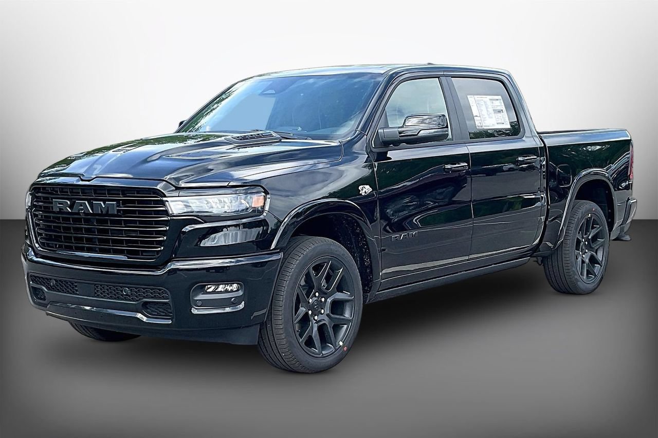 New 2026 RAM 1500 Laramie w/ Night Edition AWD/4WD image 4