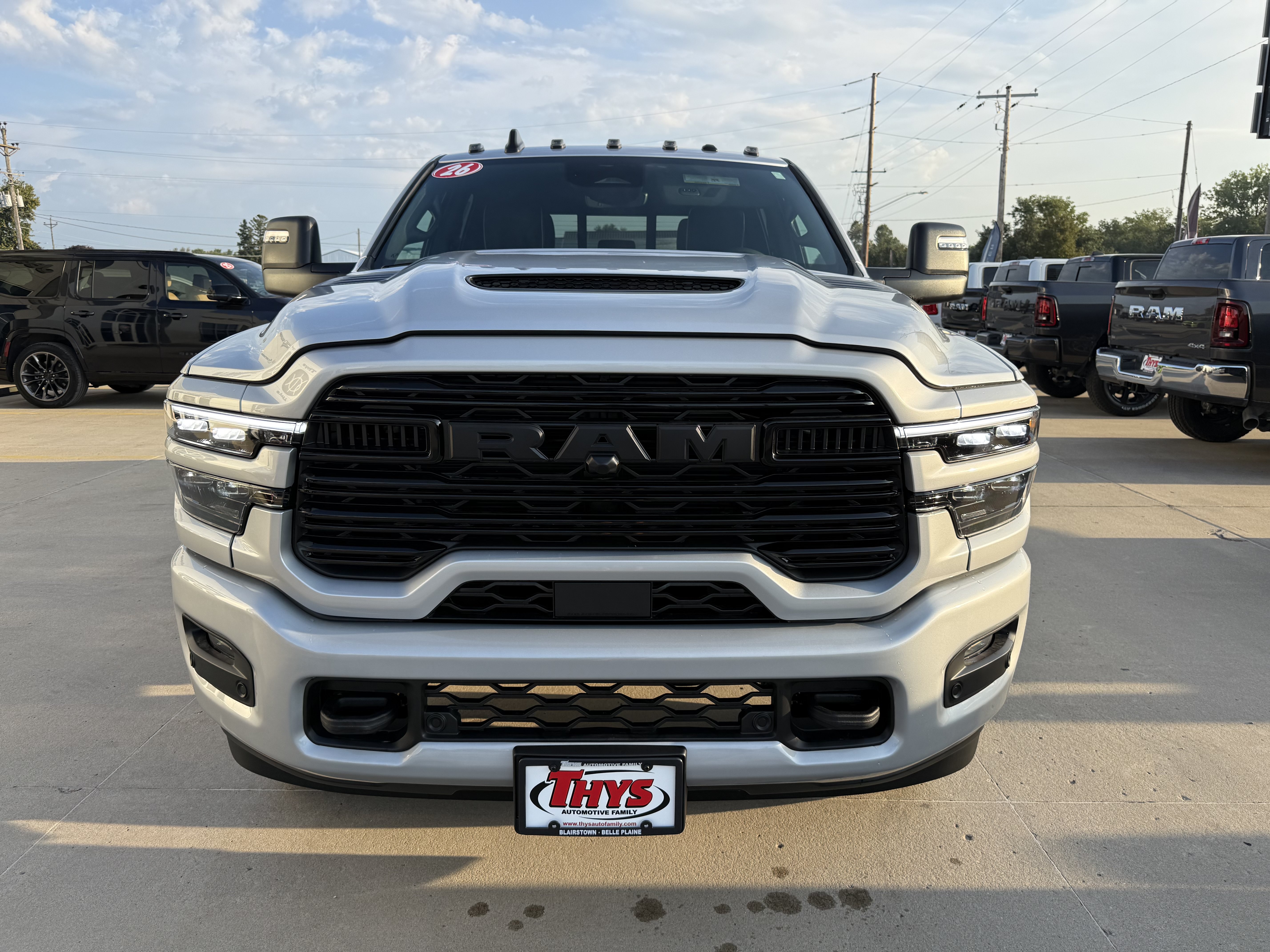 New 2026 RAM 2500 Laramie w/ Night Edition AWD/4WD image 32