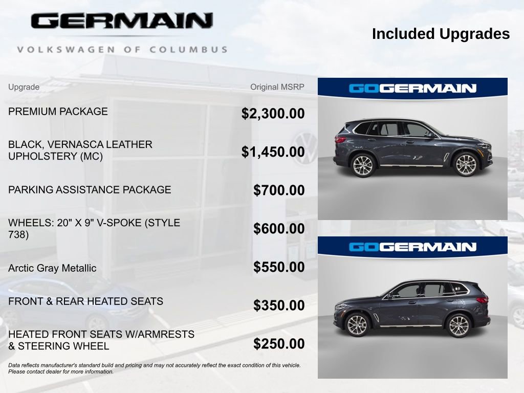 Used 2020 BMW X5 sDrive40i w/ Premium Package image 10