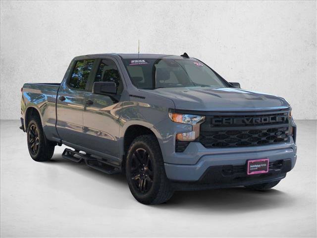 Used 2024 Chevrolet Silverado 1500 Custom w/ LPO, Dark Essentials Package AWD/4WD image 3