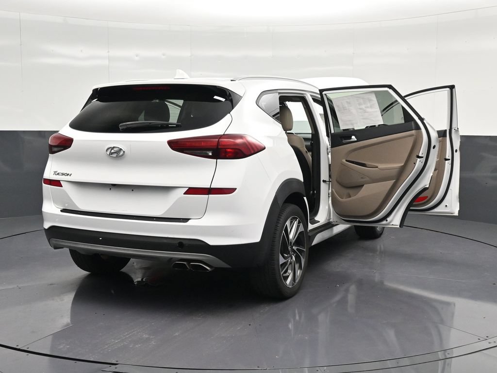 Used 2020 Hyundai Tucson Sport w/ Cargo Package FWD image 36