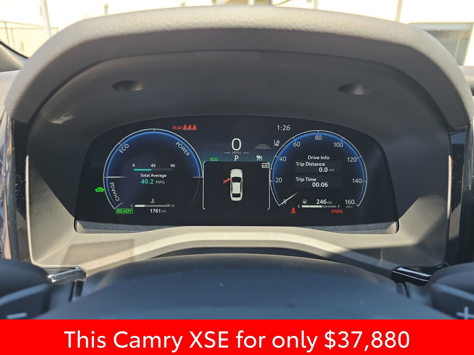 Used 2025 Toyota Camry XSE FWD image 24