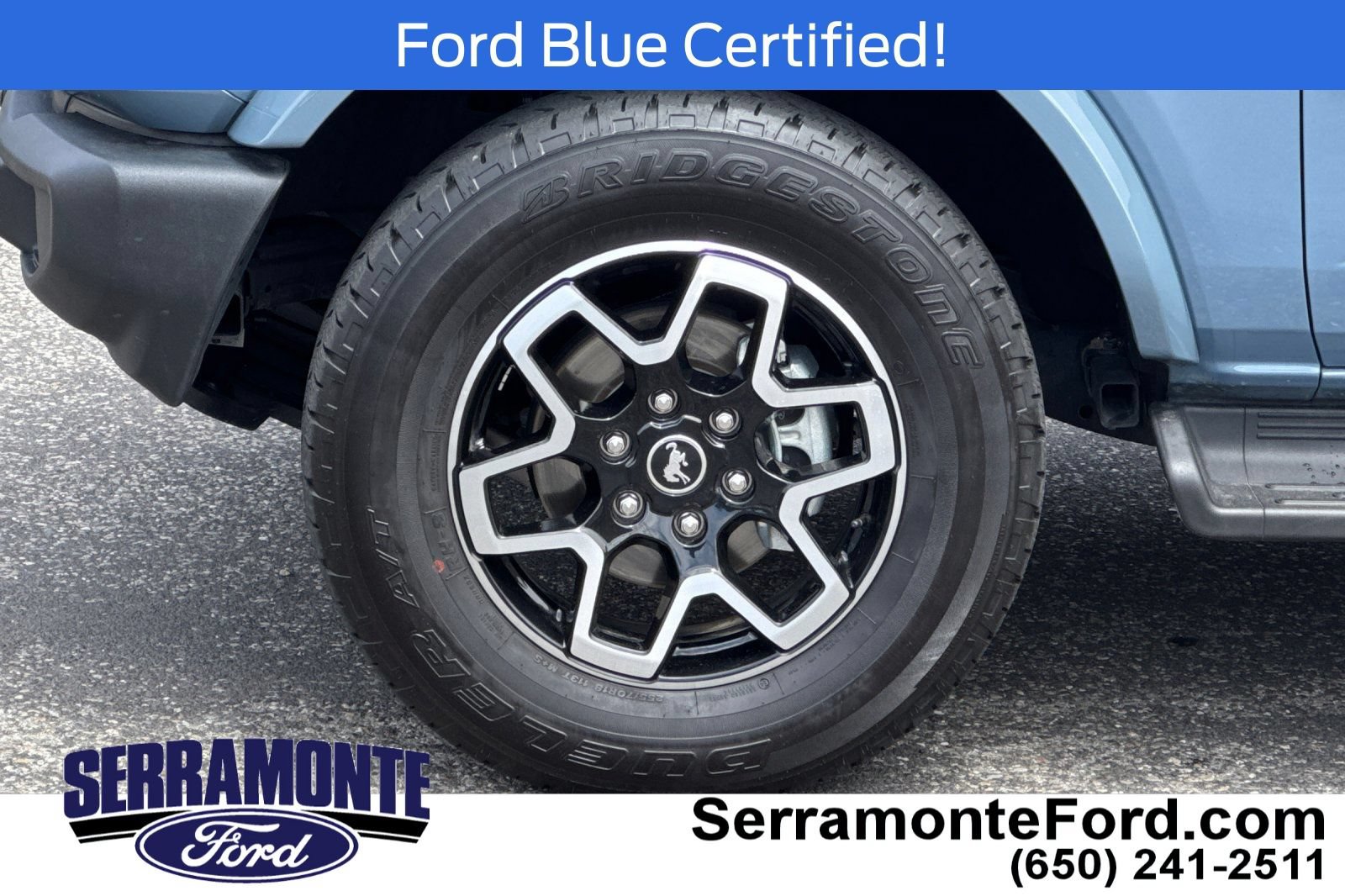 Certified 2025 Ford Bronco Outer Banks AWD/4WD image 30