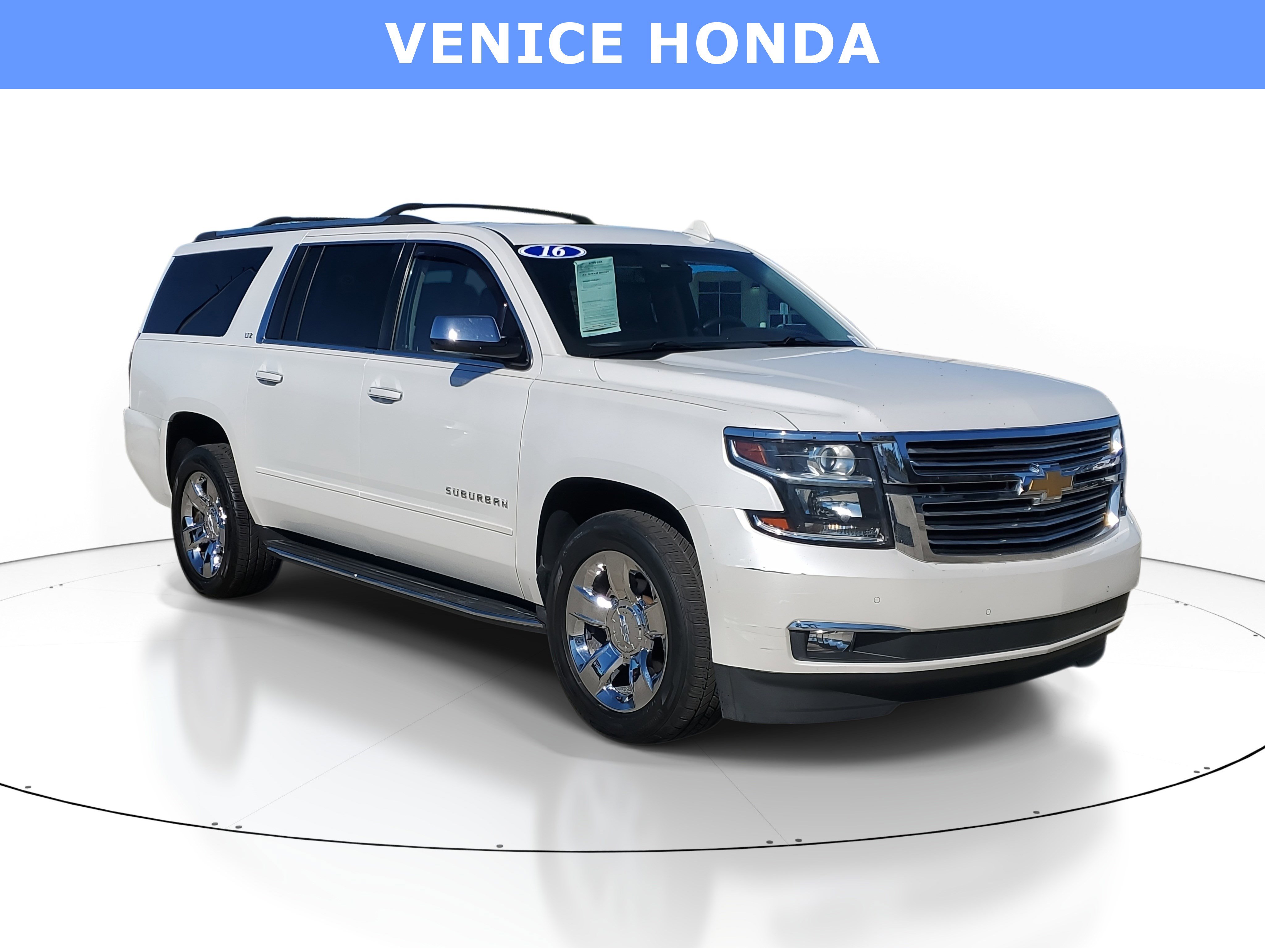 Used 2016 Chevrolet Suburban LTZ
