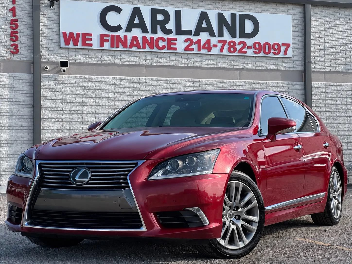 Used 2013 Lexus LS 460 L w/ Ultra Luxury Pkg AWD/4WD image 1
