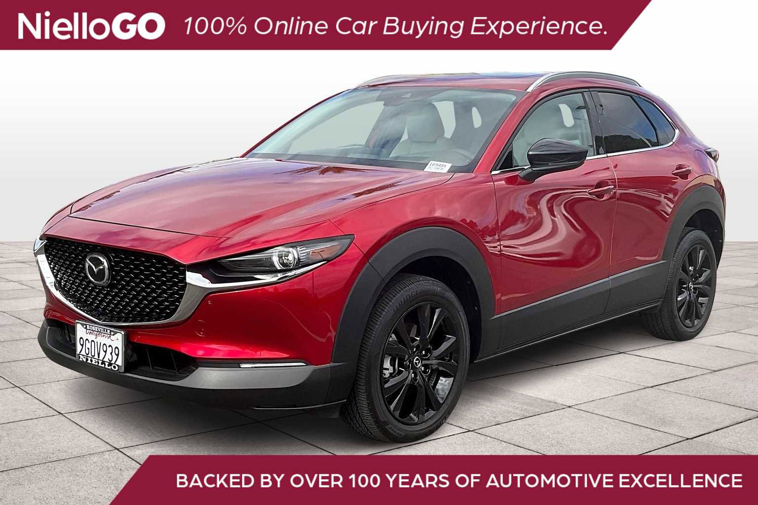 Used 2023 MAZDA CX-30 2.5 Turbo w/ Premium Package