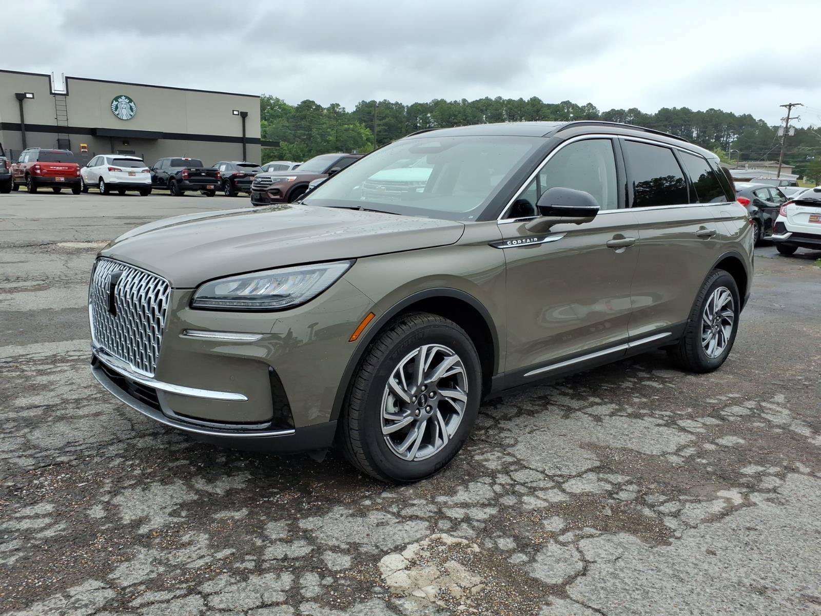Used 2025 Lincoln Corsair AWD w/ Equipment Group 101A