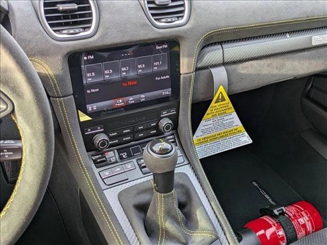 New 2025 Porsche 718 Boxster Spyder RS image 20