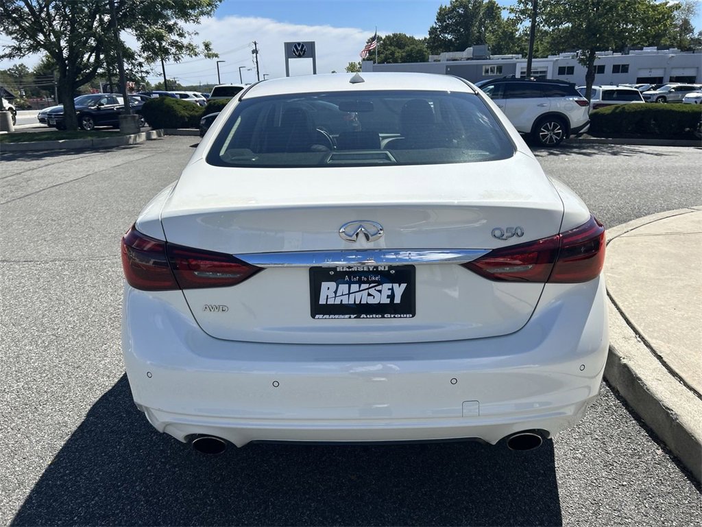 Certified 2023 INFINITI Q50 Luxe w/ Cargo Package image 26