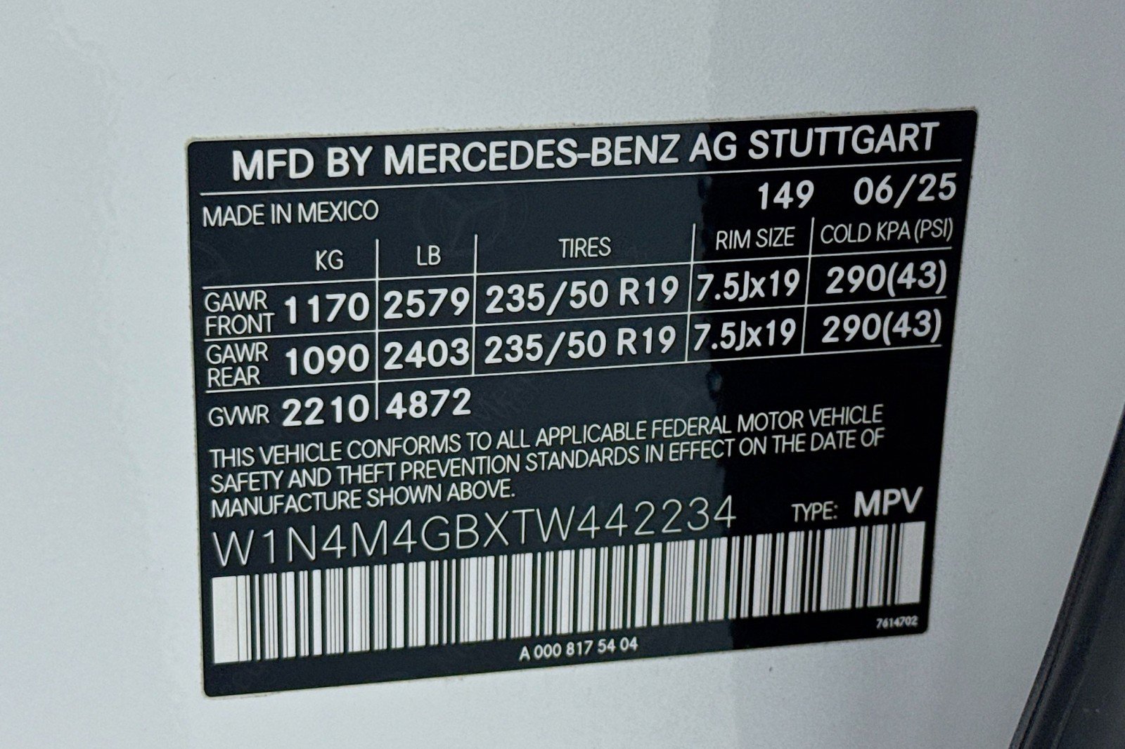 Certified 2026 Mercedes-Benz GLB 250 GLB 250 image 24