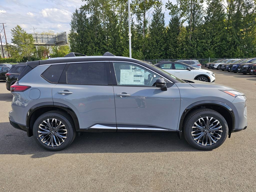New 2026 Nissan Rogue Platinum w/ Platinum Premium Package AWD/4WD image 4