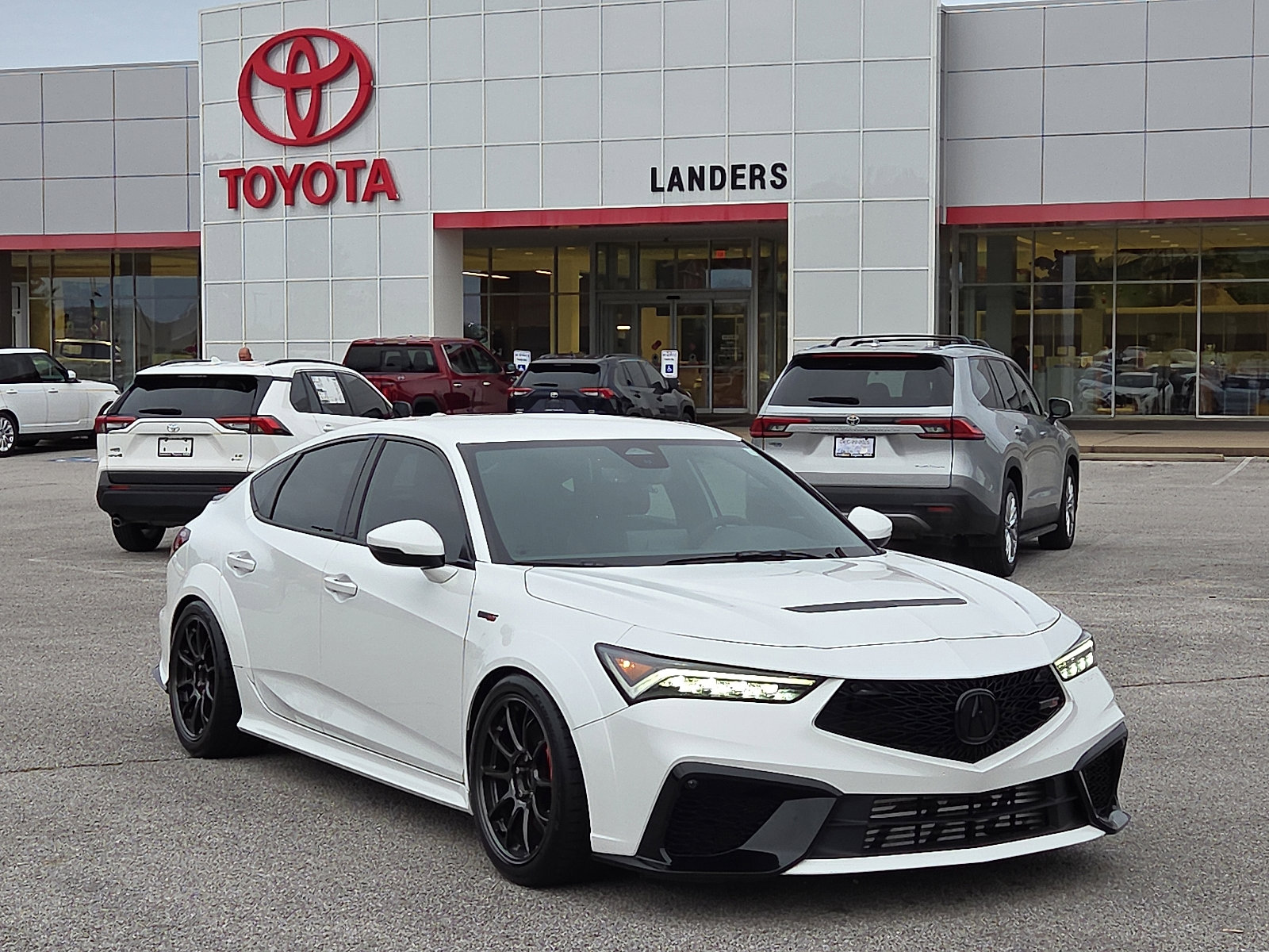 Used 2025 Acura Integra Type S