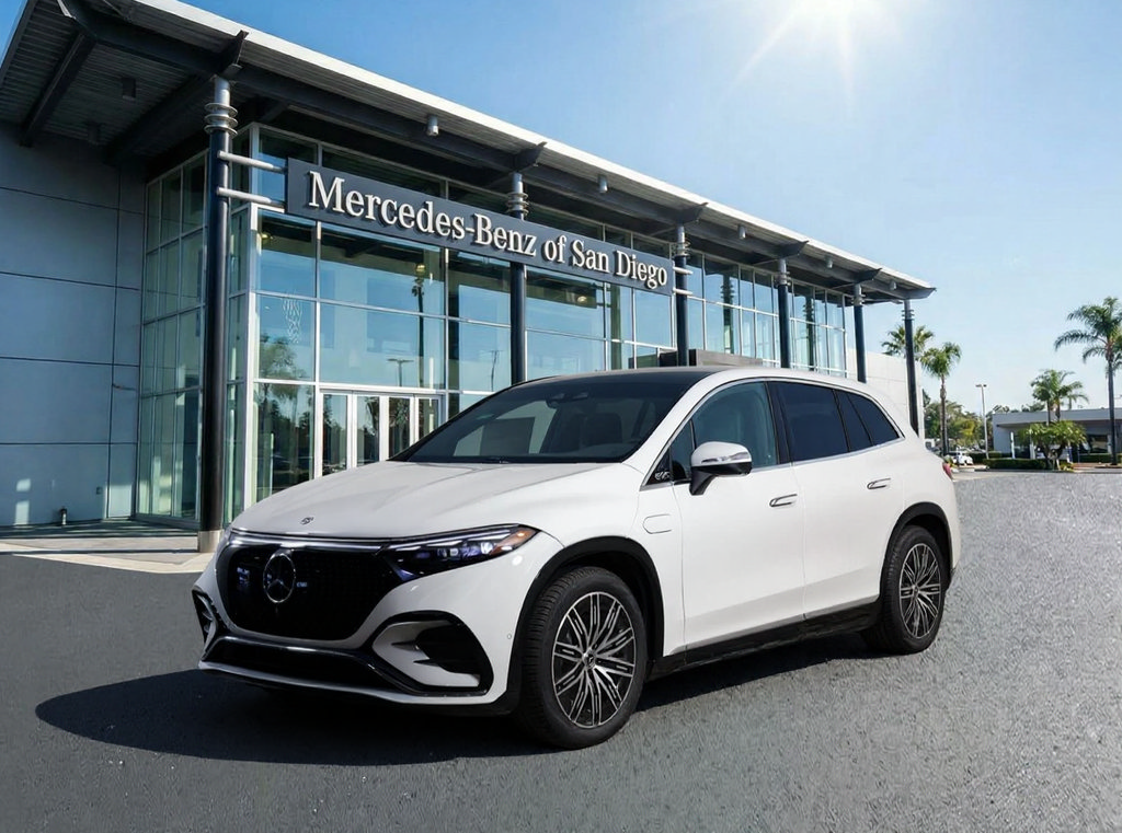 New 2026 Mercedes-Benz EQS 400 4MATIC SUV image 1