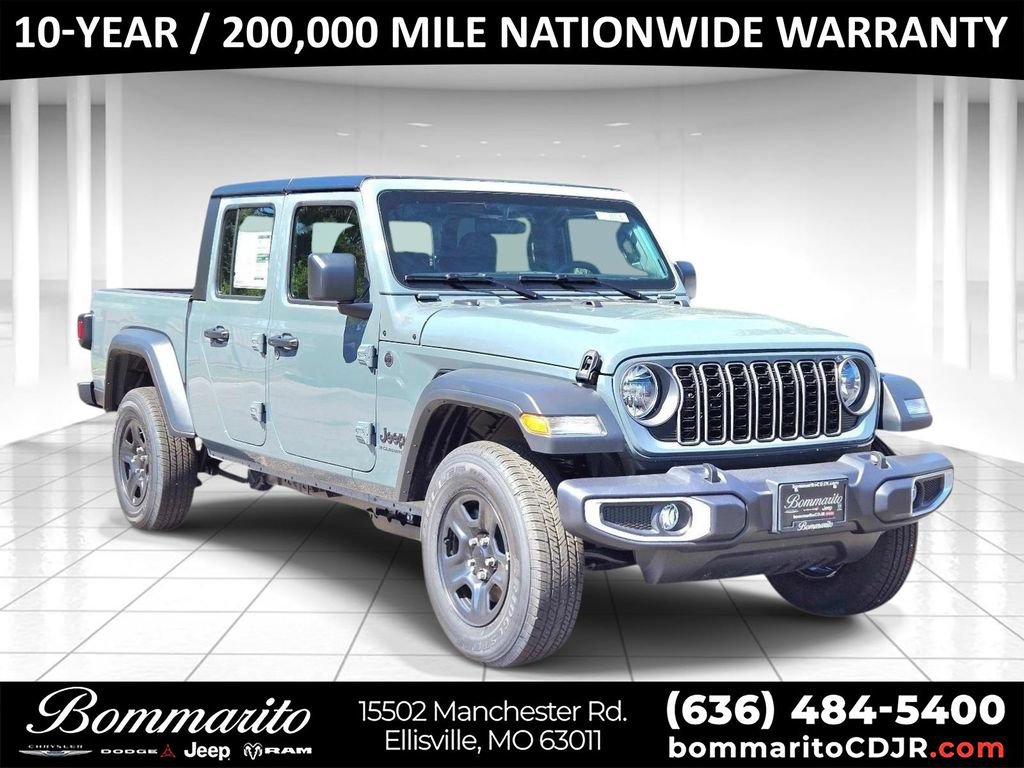 New 2026 Jeep Gladiator Sport AWD/4WD image 1