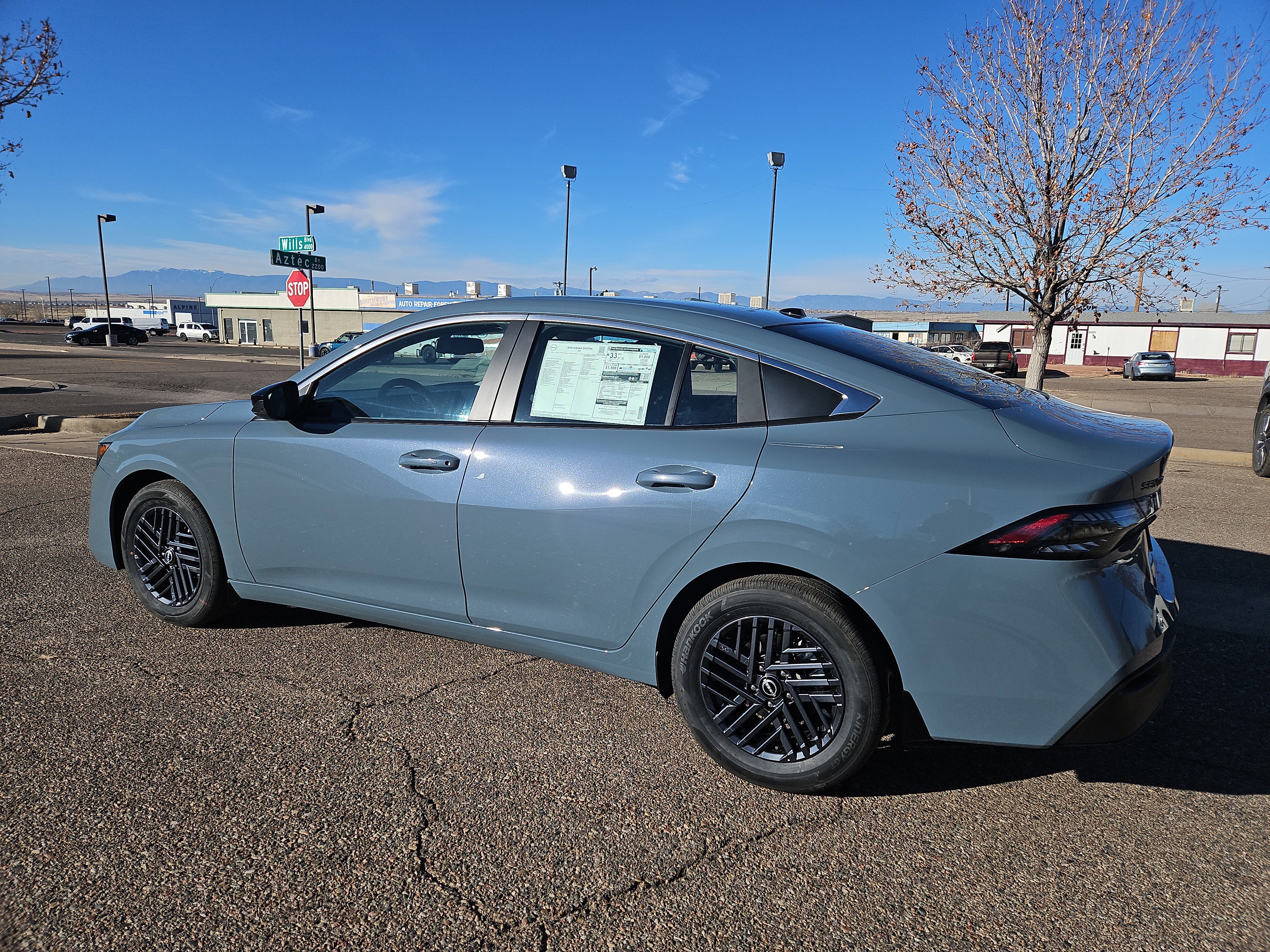 New 2026 Nissan Sentra SV w/ SV Convenience Package FWD image 4