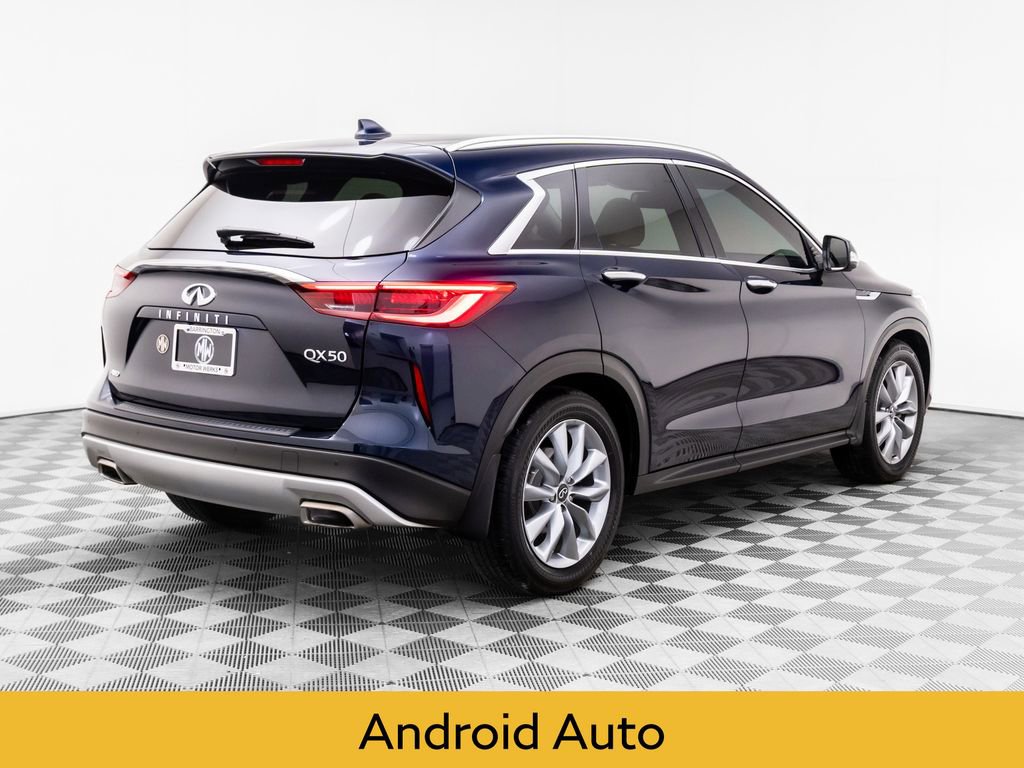 Used 2021 INFINITI QX50 Essential w/ Cargo Package image 5