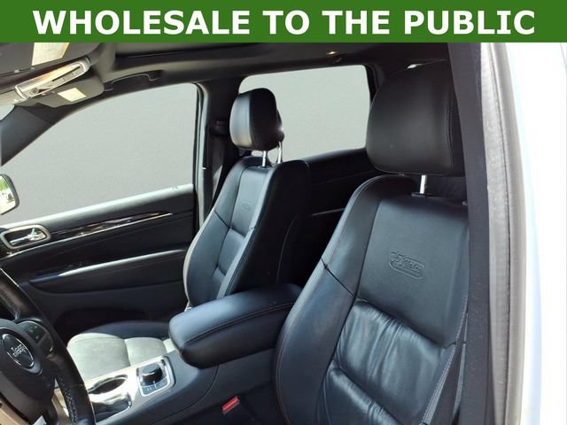 Used 2016 Jeep Grand Cherokee Limited 75th Anniversary AWD/4WD image 12