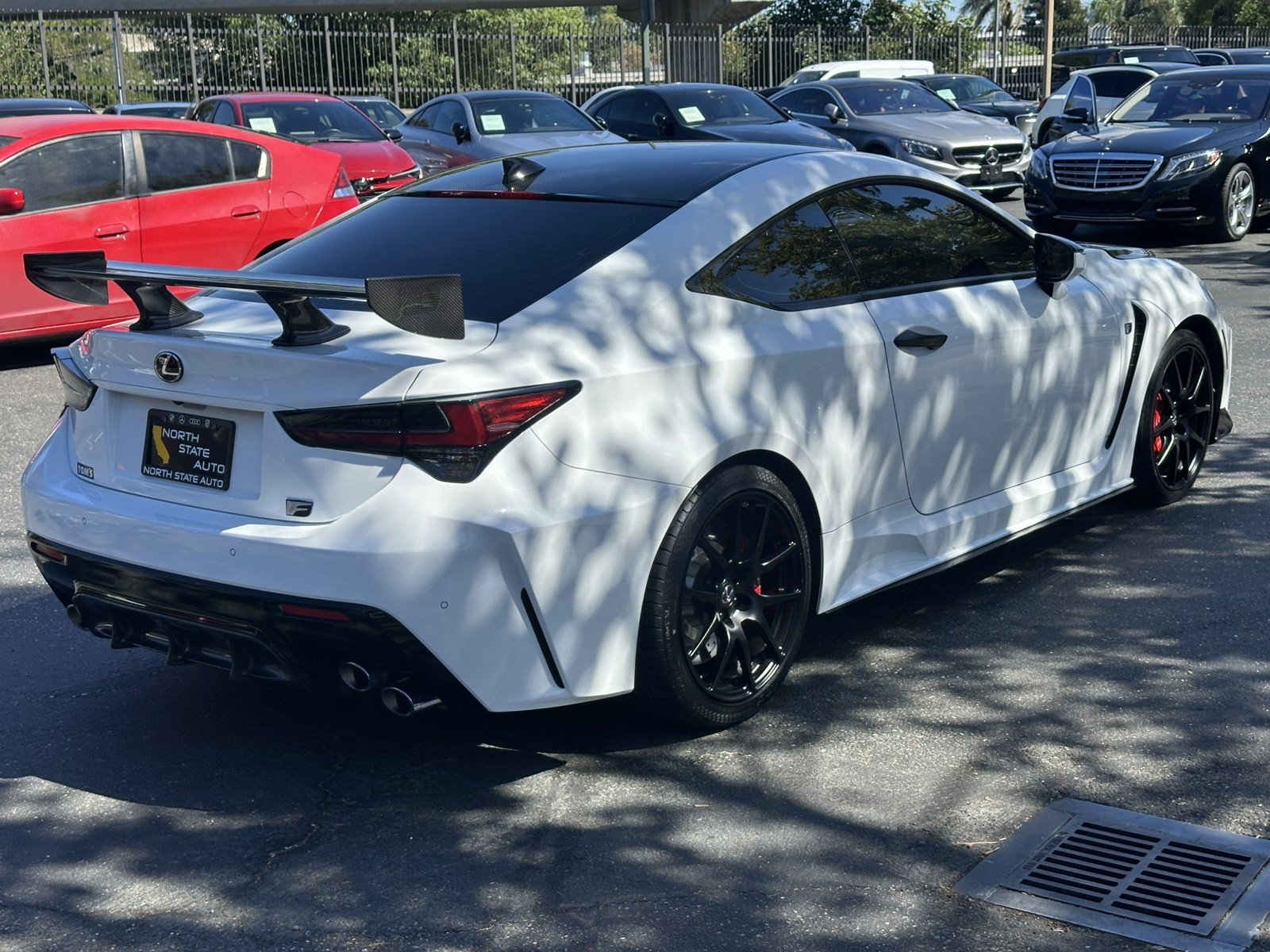 Used 2020 Lexus RC F Track Edition w/ Accessory Package RWD image 8
