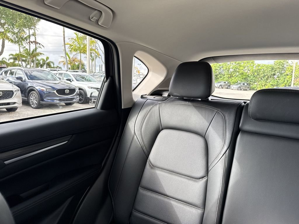 Used 2023 MAZDA CX-5 AWD 2.5 S w/ Premium Package image 18