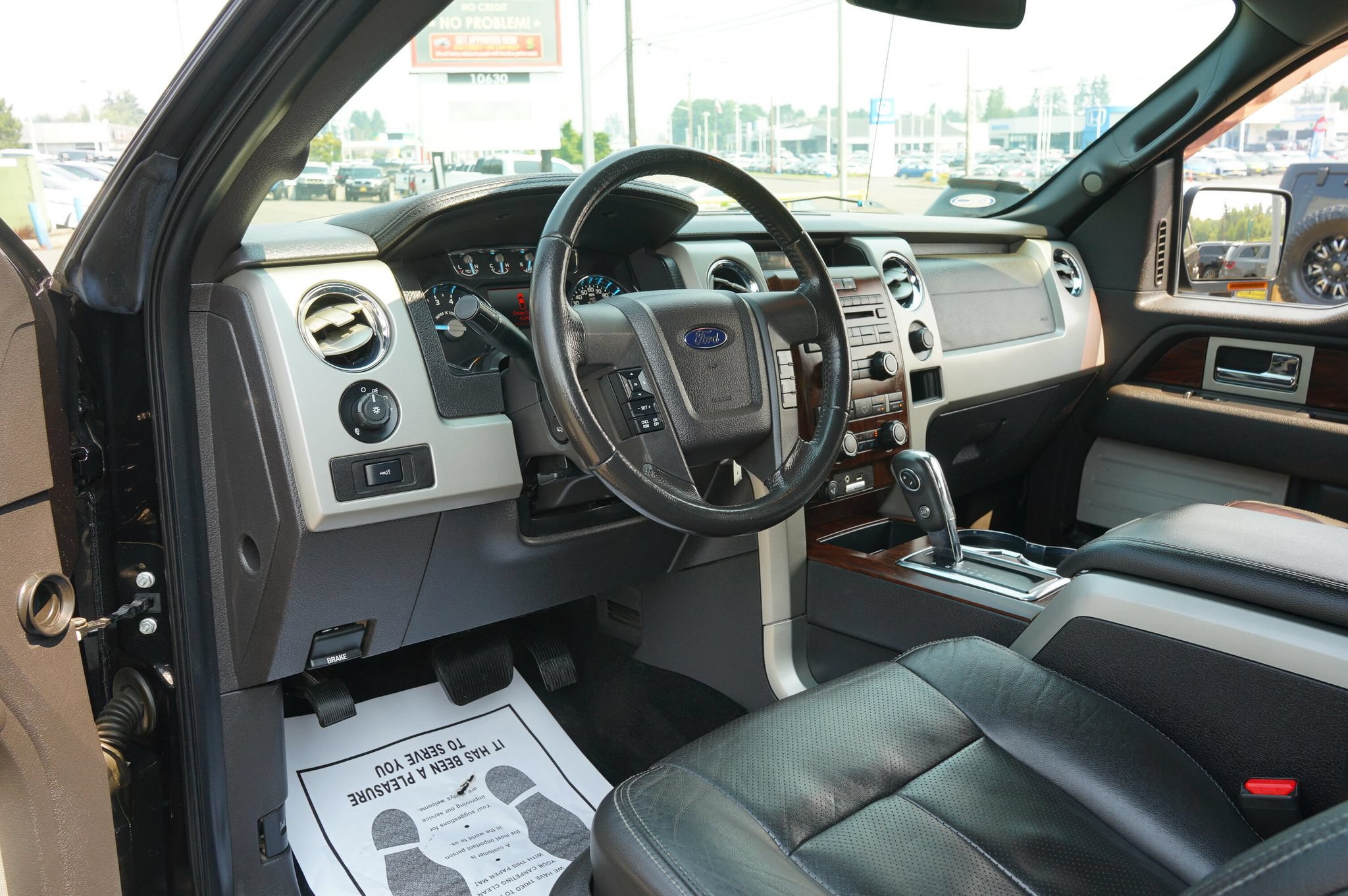 Used 2012 Ford F150 Lariat w/ Lariat Chrome Pkg AWD/4WD image 12