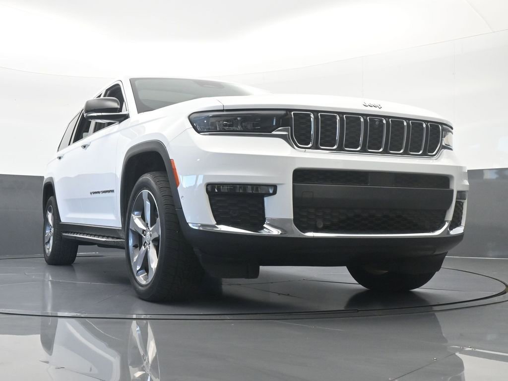 Used 2021 Jeep Grand Cherokee L Limited w/ Luxury Tech Group II image 72