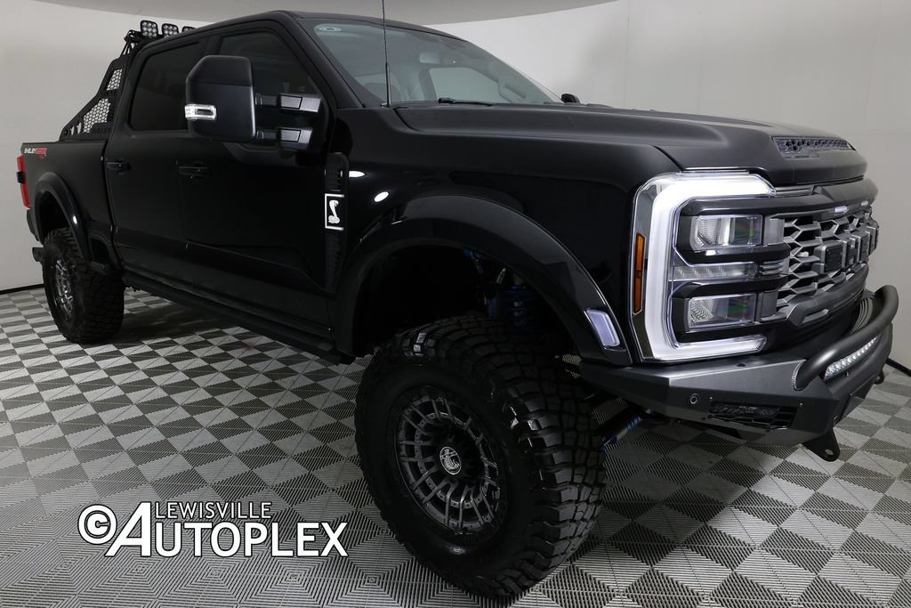 Used 2026 Ford F250 Lariat w/ Black Appearance Package AWD/4WD image 3