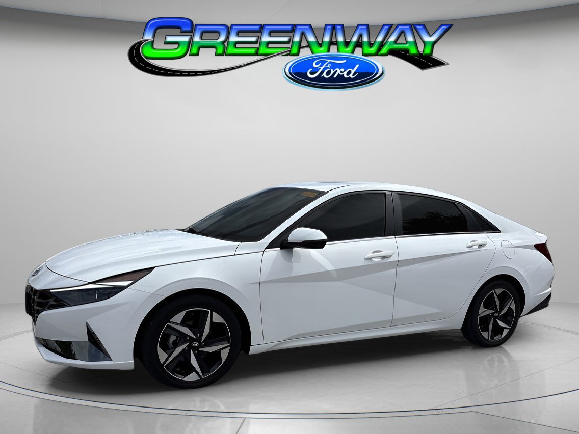 Used 2023 Hyundai Elantra Limited w/ Cargo Package