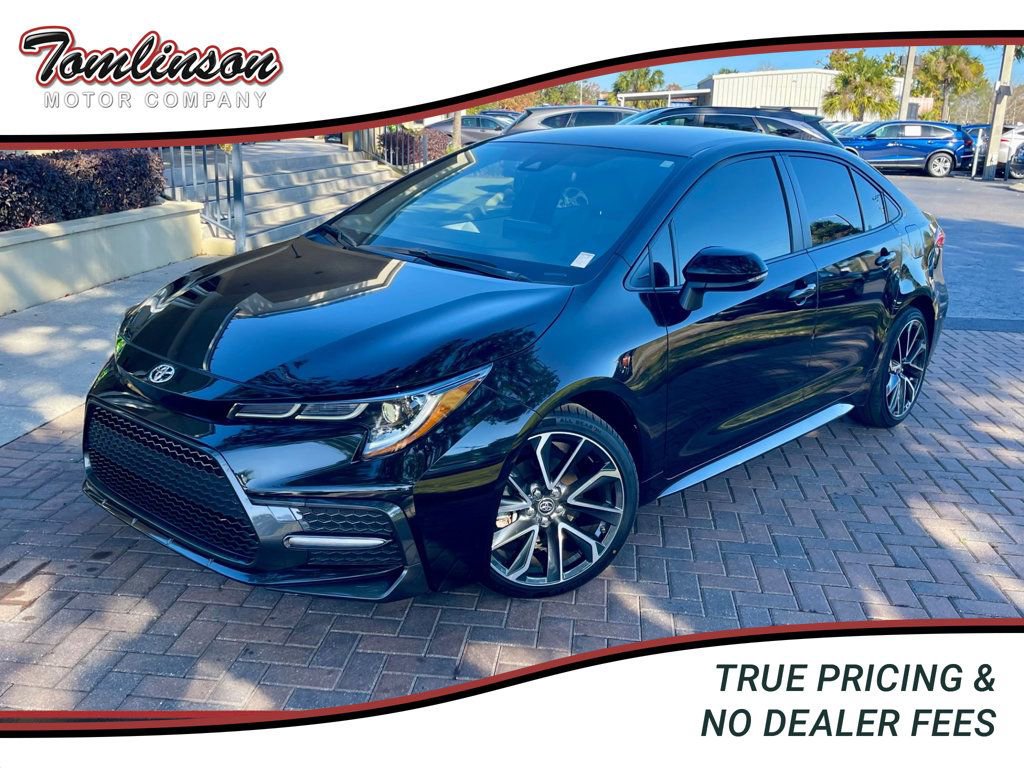 Used 2022 Toyota Corolla SE