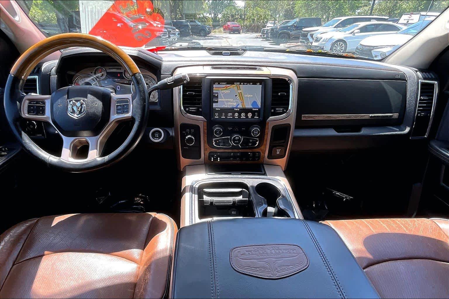 Used 2016 RAM 2500 Longhorn w/ Snow Chief Group image 15