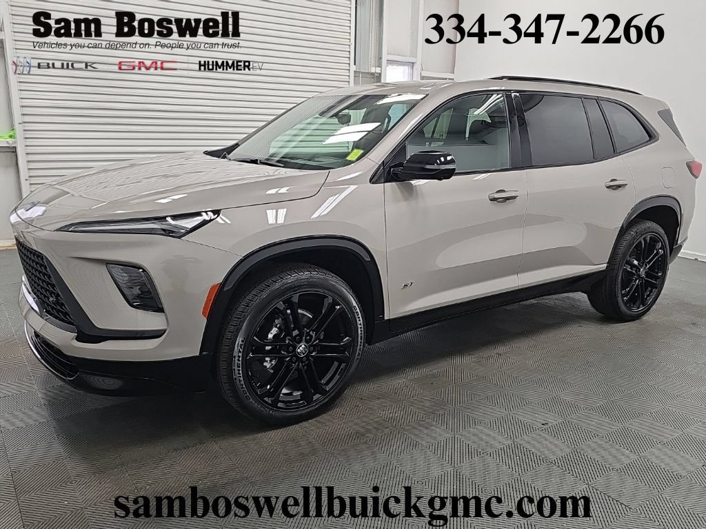 New 2026 Buick Enclave Sport Touring w/ Power Package FWD image 4