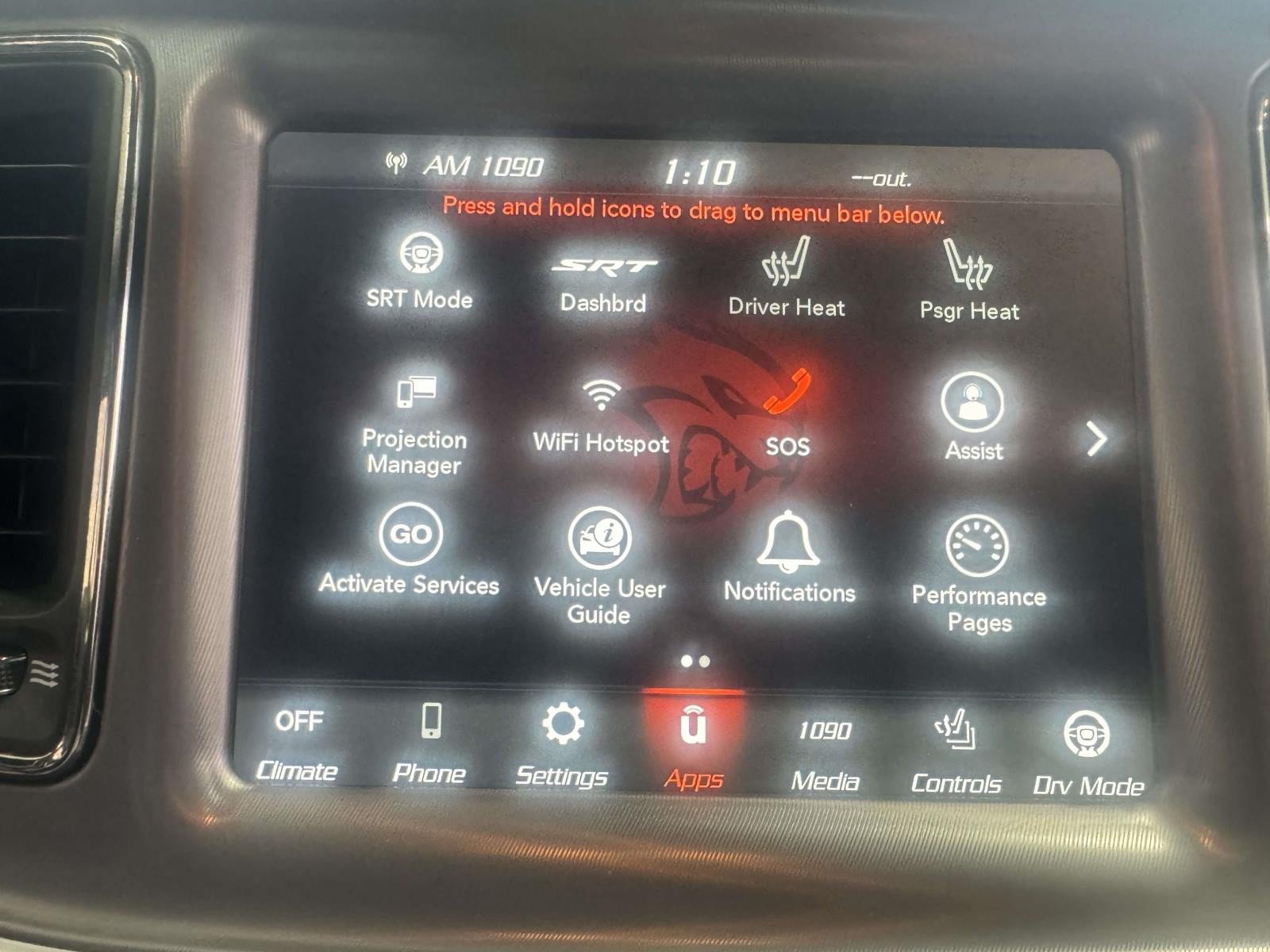 Used 2020 Dodge Challenger SRT Hellcat RWD image 17
