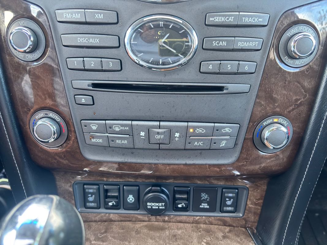 Used 2015 INFINITI QX80 Luxe w/ 22" Wheel Package AWD/4WD image 35