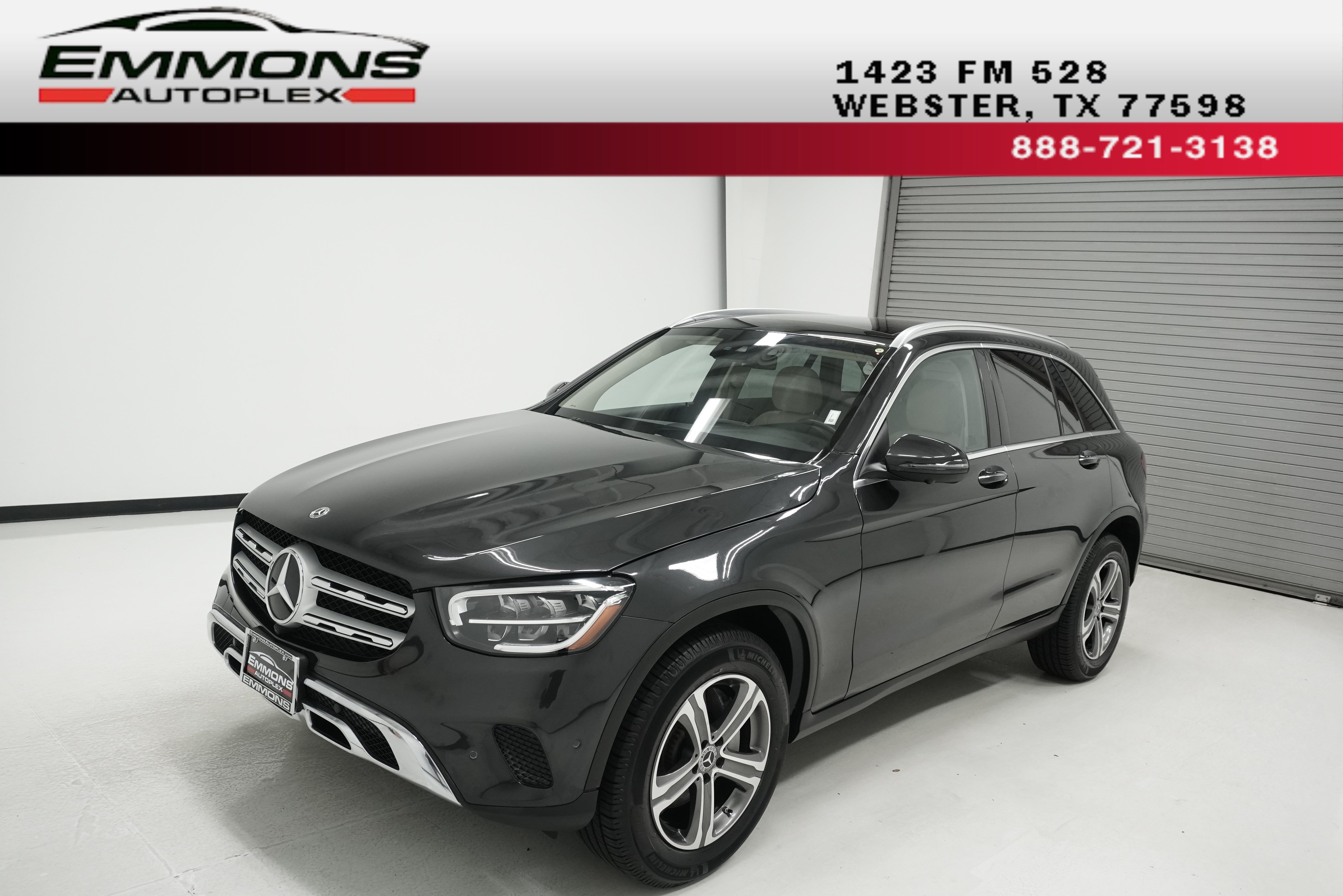 Used 2022 Mercedes-Benz GLC 300 image 1