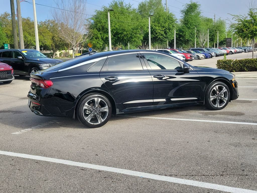 Used 2021 Kia K5 EX w/ EX Premium Package FWD image 4