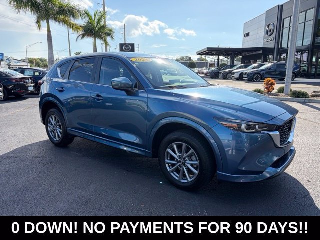 Used 2024 MAZDA CX-5 AWD 2.5 S w/ Select Package